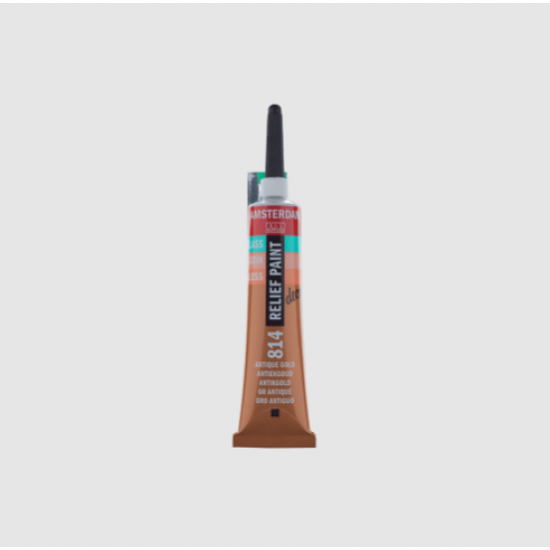 ROYAL TALENS ΠΕΡΙΓΡΑΜΜΑ ΓΥΑΛΙΟΥ 20ml AMSTERDAM DECO RELIEF GOLD ANT. ROYAL TALENS ΠΕΡΙΓΡΑΜΜΑ ΓΥΑΛΙΟΥ 20ml AMSTERDAM DECO RELIEF GOLD ANT.